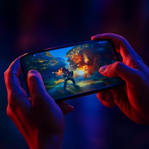 joya mobile play screen